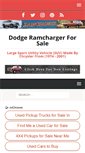 Mobile Screenshot of dodgeramchargerforsale.com